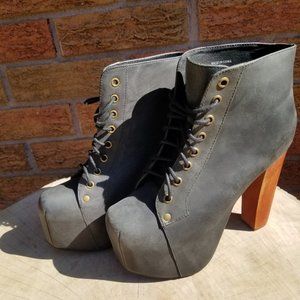 Jeffrey Campbell Lita Size 7 Brand New